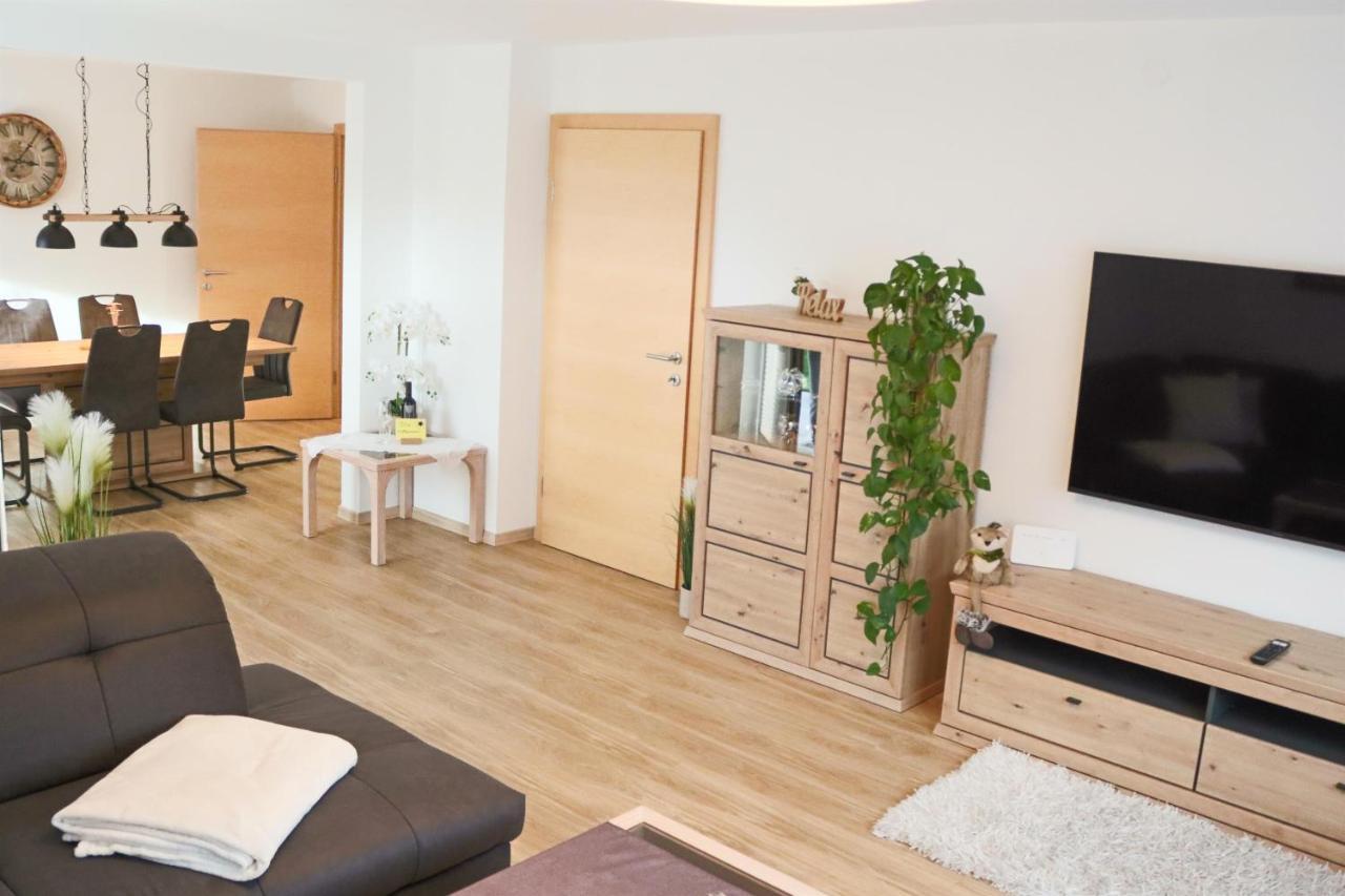 Ferienwohnung Am Waldweg 콜사스 외부 사진