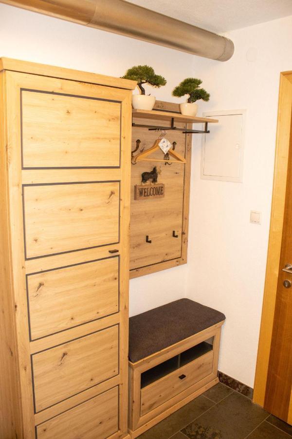 Ferienwohnung Am Waldweg 콜사스 외부 사진