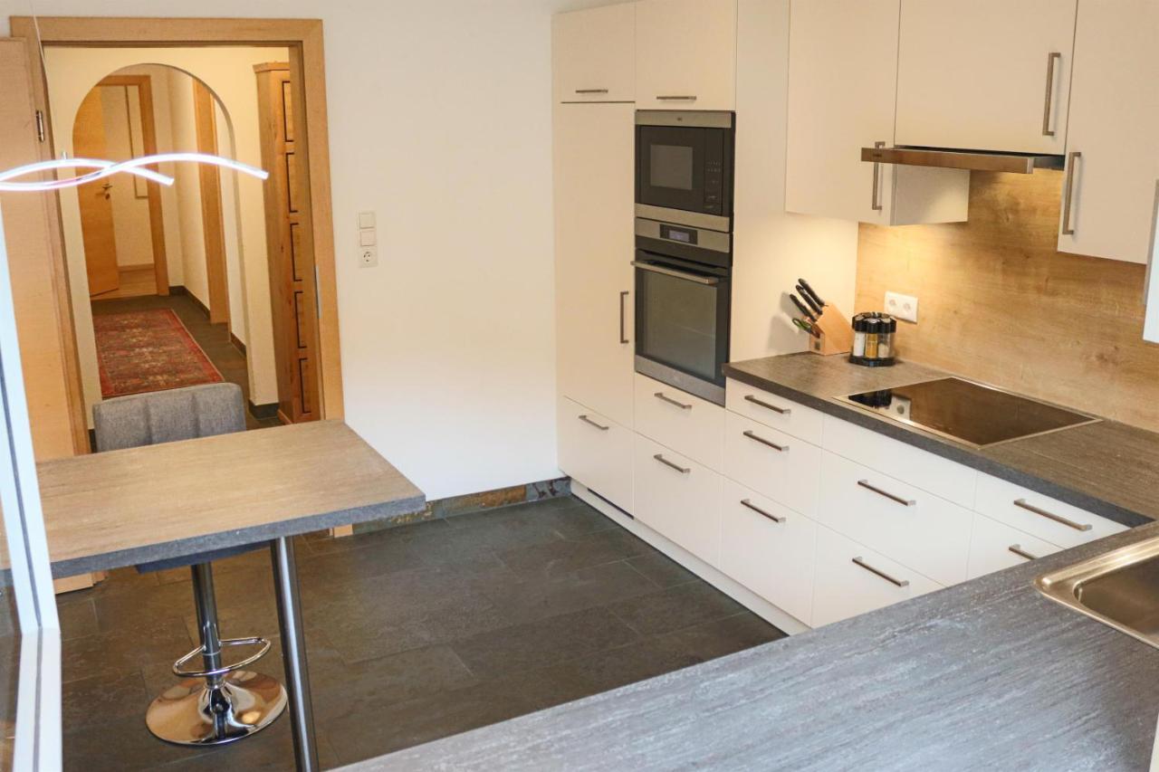 Ferienwohnung Am Waldweg 콜사스 외부 사진