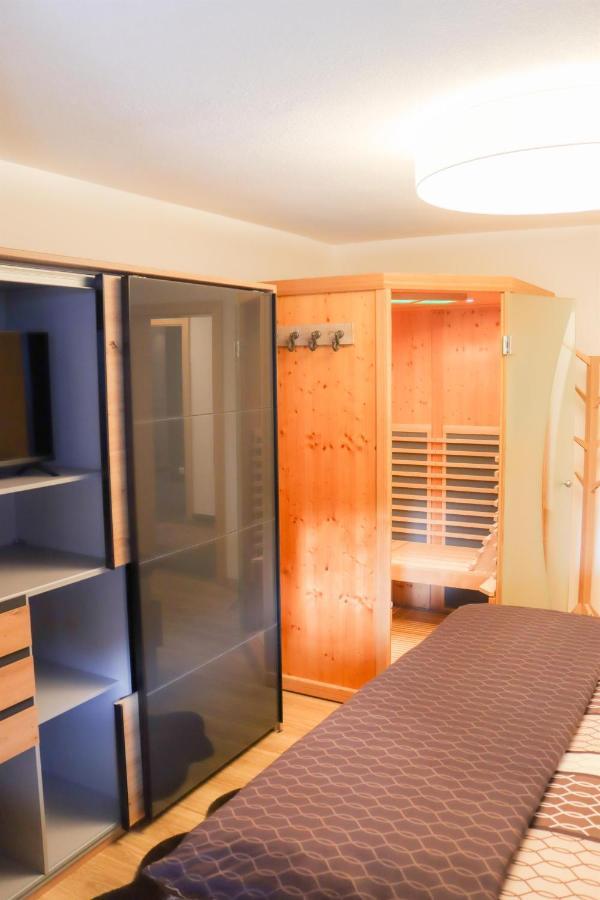 Ferienwohnung Am Waldweg 콜사스 외부 사진