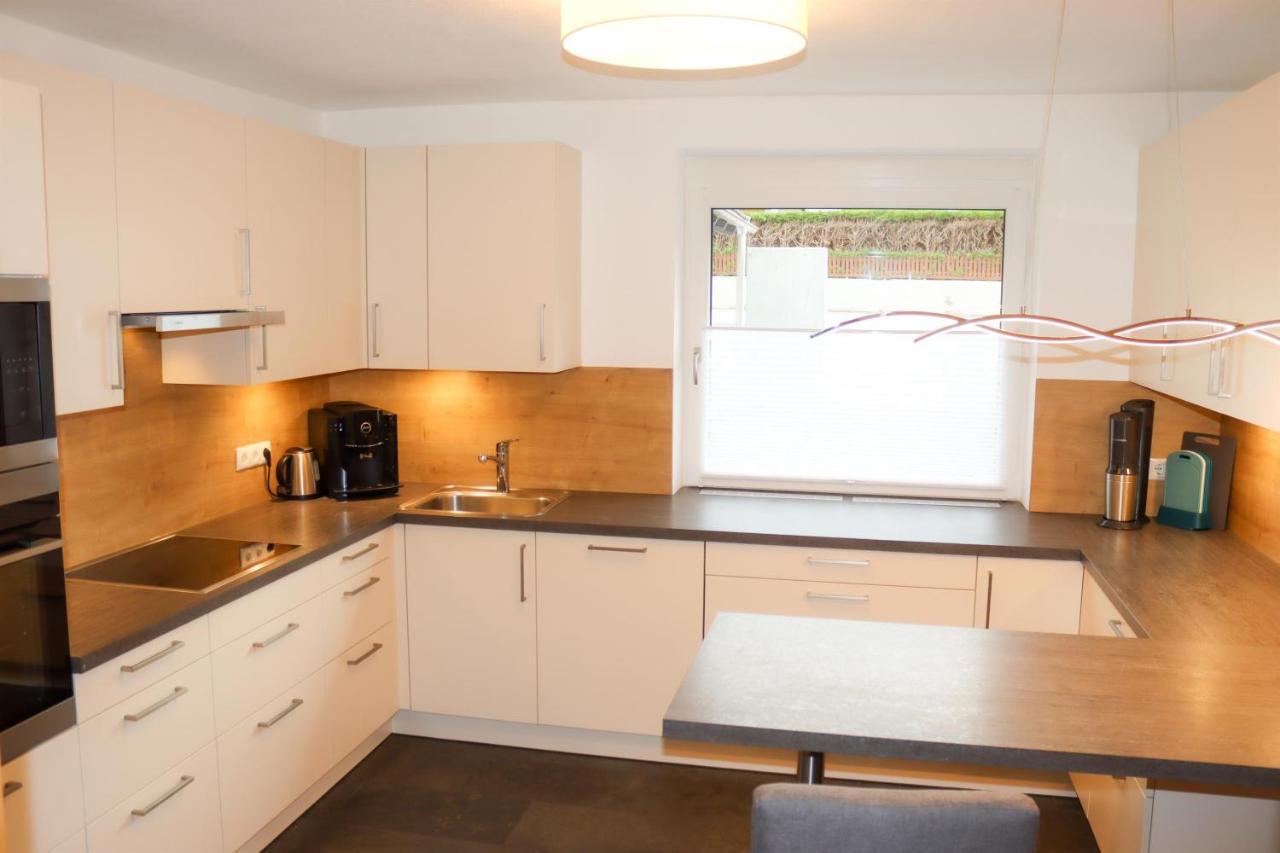 Ferienwohnung Am Waldweg 콜사스 외부 사진
