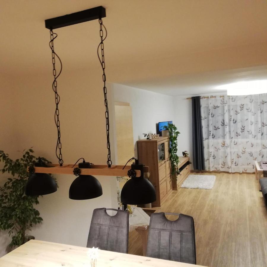 Ferienwohnung Am Waldweg 콜사스 외부 사진