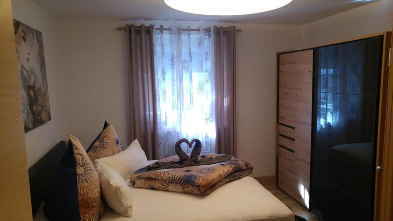 Ferienwohnung Am Waldweg 콜사스 외부 사진
