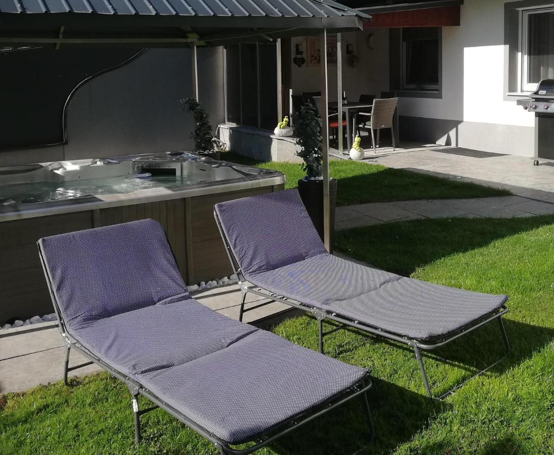 Ferienwohnung Am Waldweg 콜사스 외부 사진