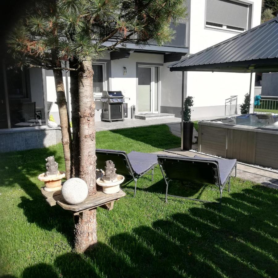 Ferienwohnung Am Waldweg 콜사스 외부 사진